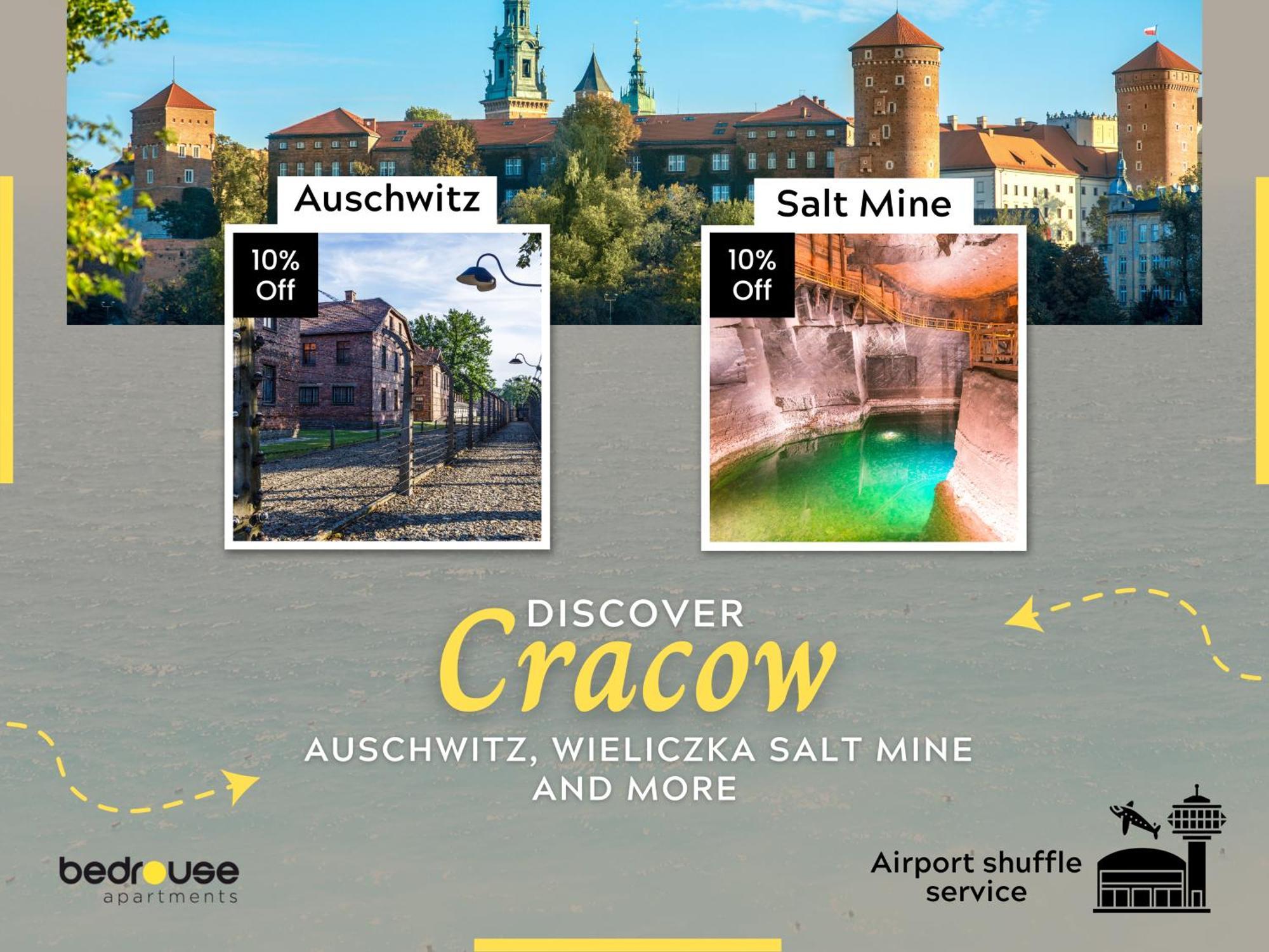 Beautiful And Spacious 69m2 For 5 Guests Next To Florian's Gate * Krasków