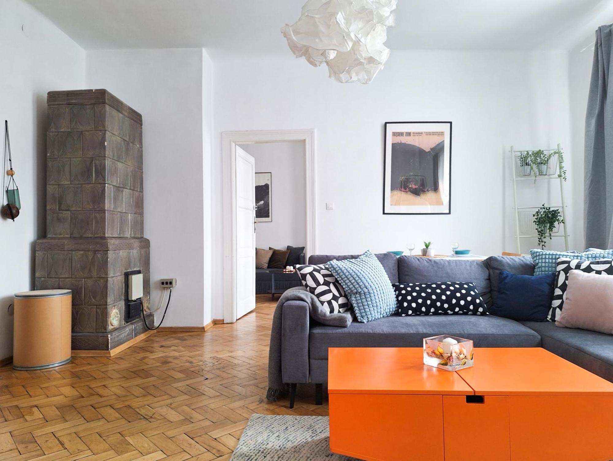 Leilighet Beautiful And Spacious 69m2 For 5 Guests Next To Florian's Gate Krasków