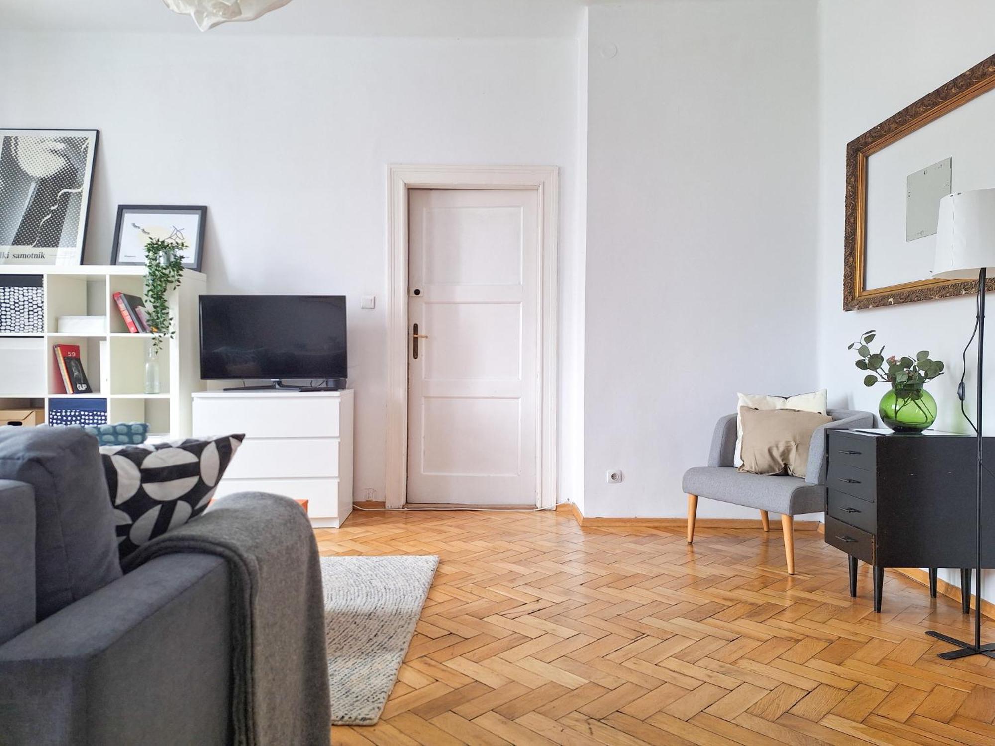 Beautiful And Spacious 69m2 For 5 Guests Next To Florian's Gate * Krasków