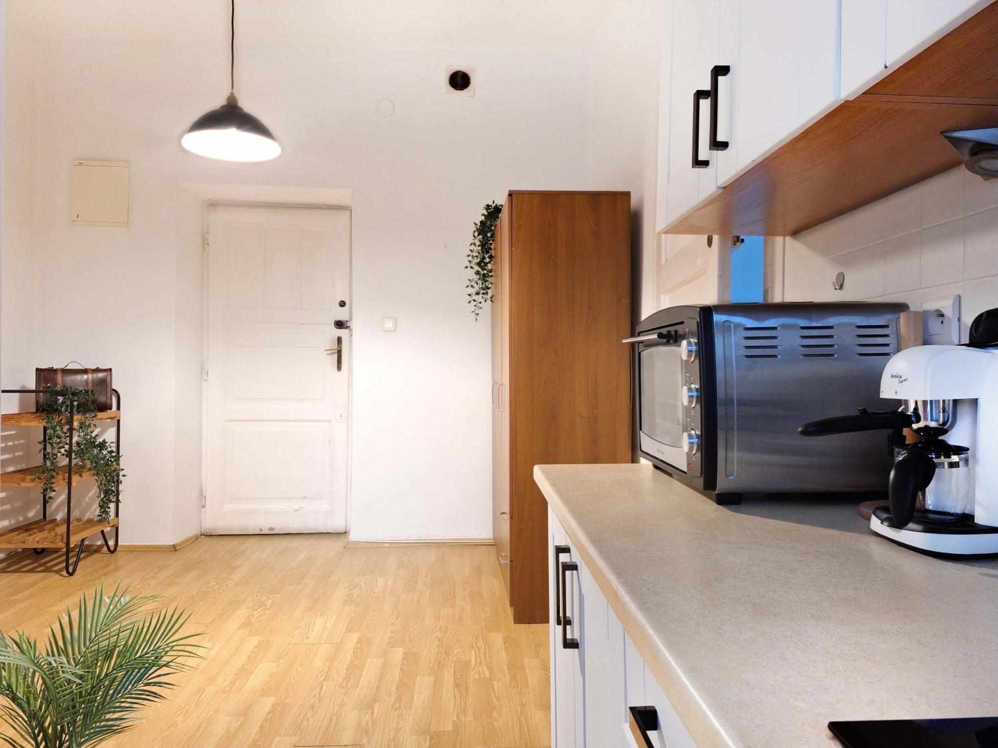 Leilighet Beautiful And Spacious 69m2 For 5 Guests Next To Florian's Gate Krasków