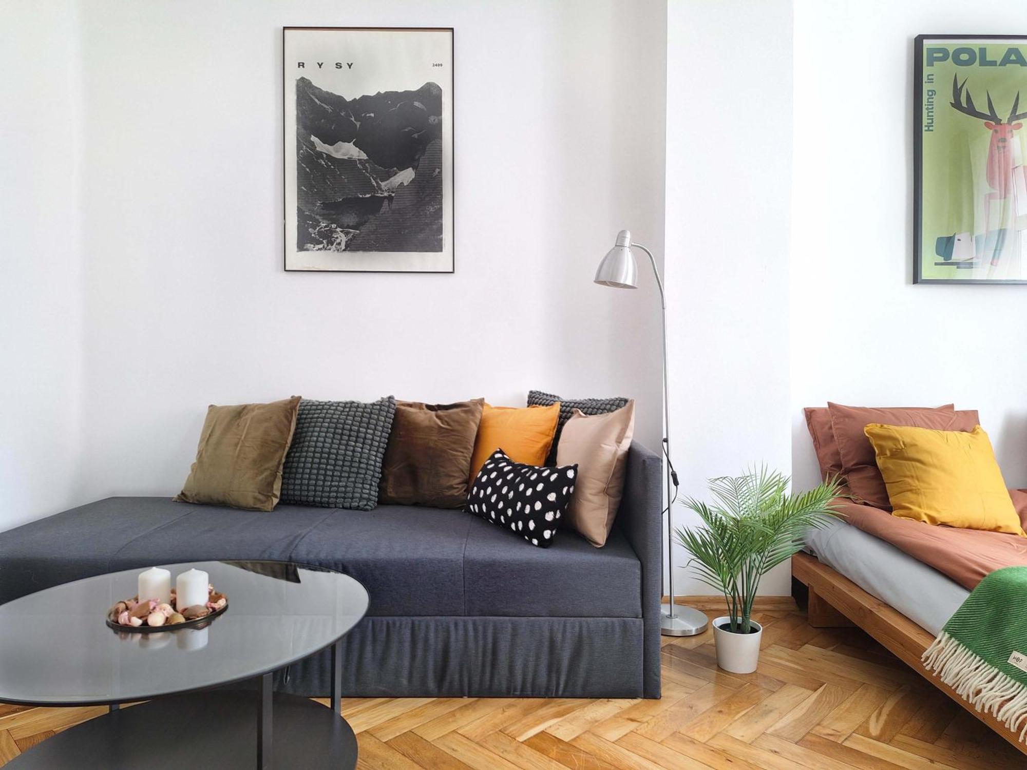 Beautiful And Spacious 69m2 For 5 Guests Next To Florian's Gate * Krasków