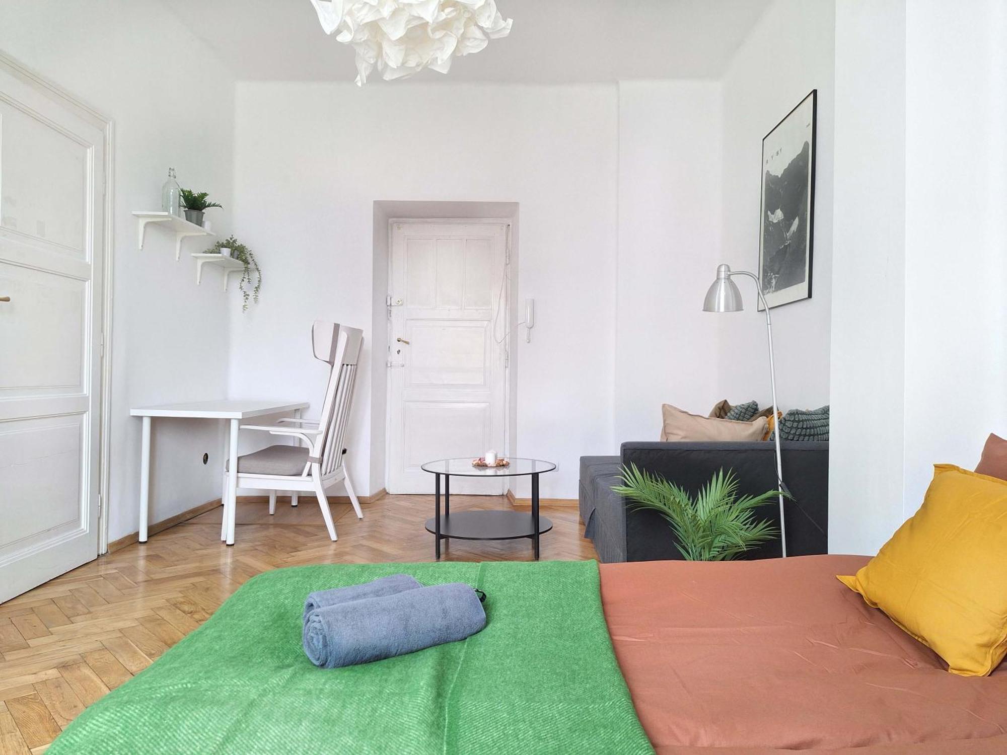 Leilighet Beautiful And Spacious 69m2 For 5 Guests Next To Florian's Gate